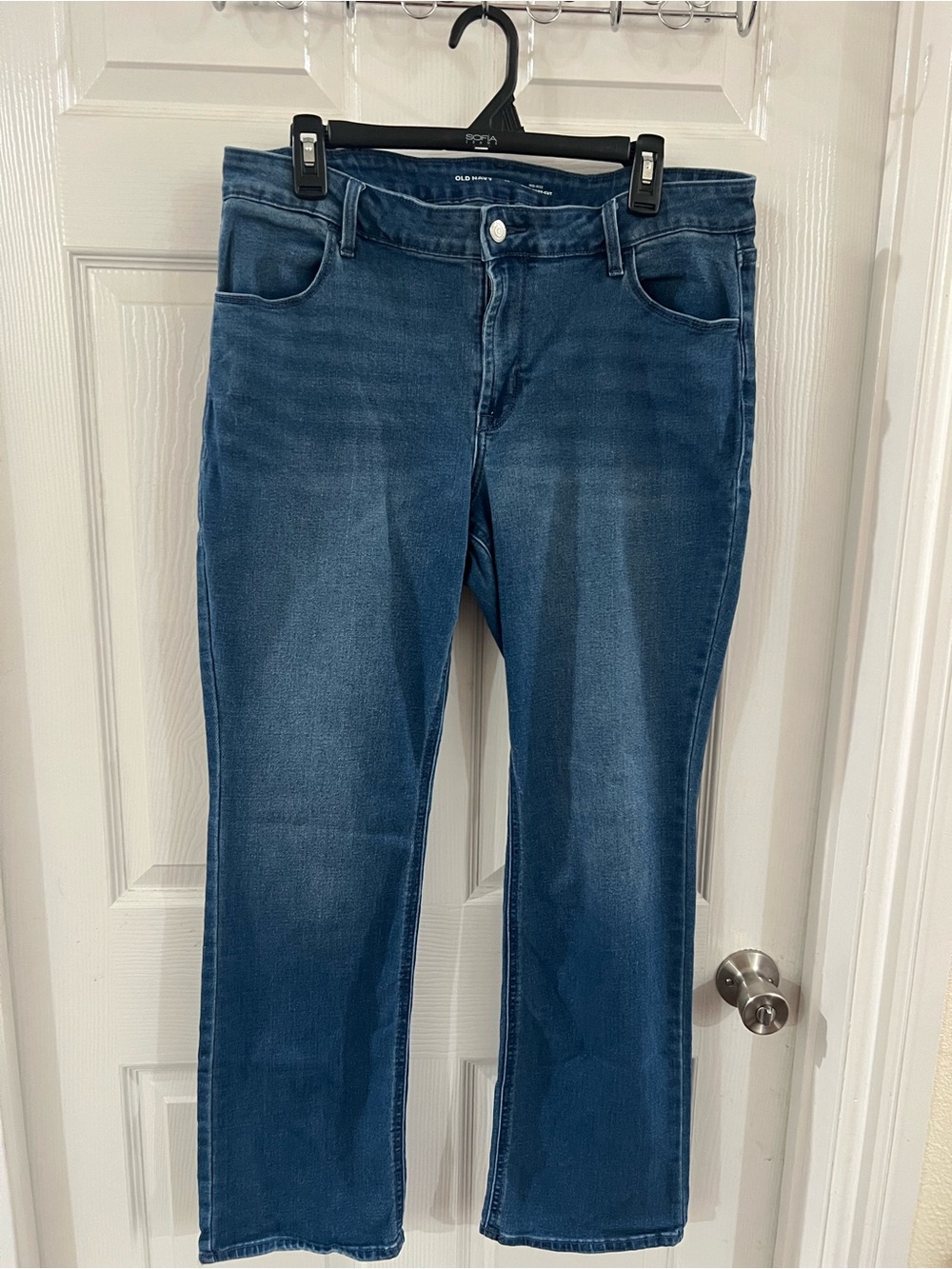Old Navy Women's Dark Blue Bootcut Jeans SZ 14